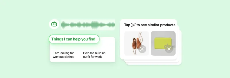 An image displaying Plivo’s AI-powered voice agent helping a customer