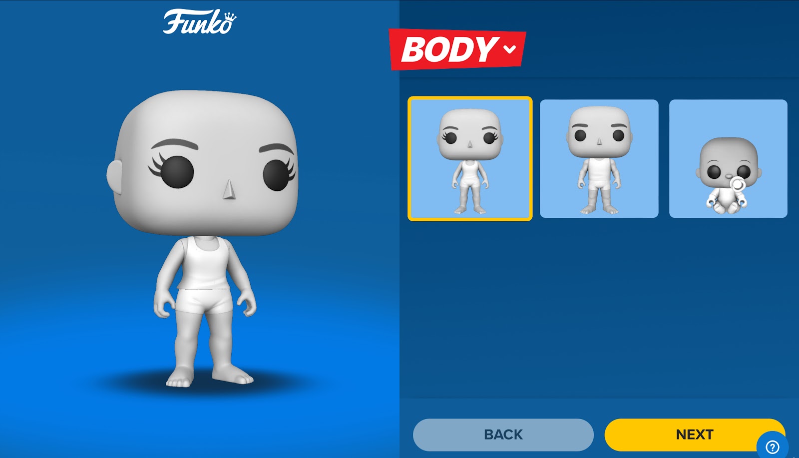 Funko‘s customization platform