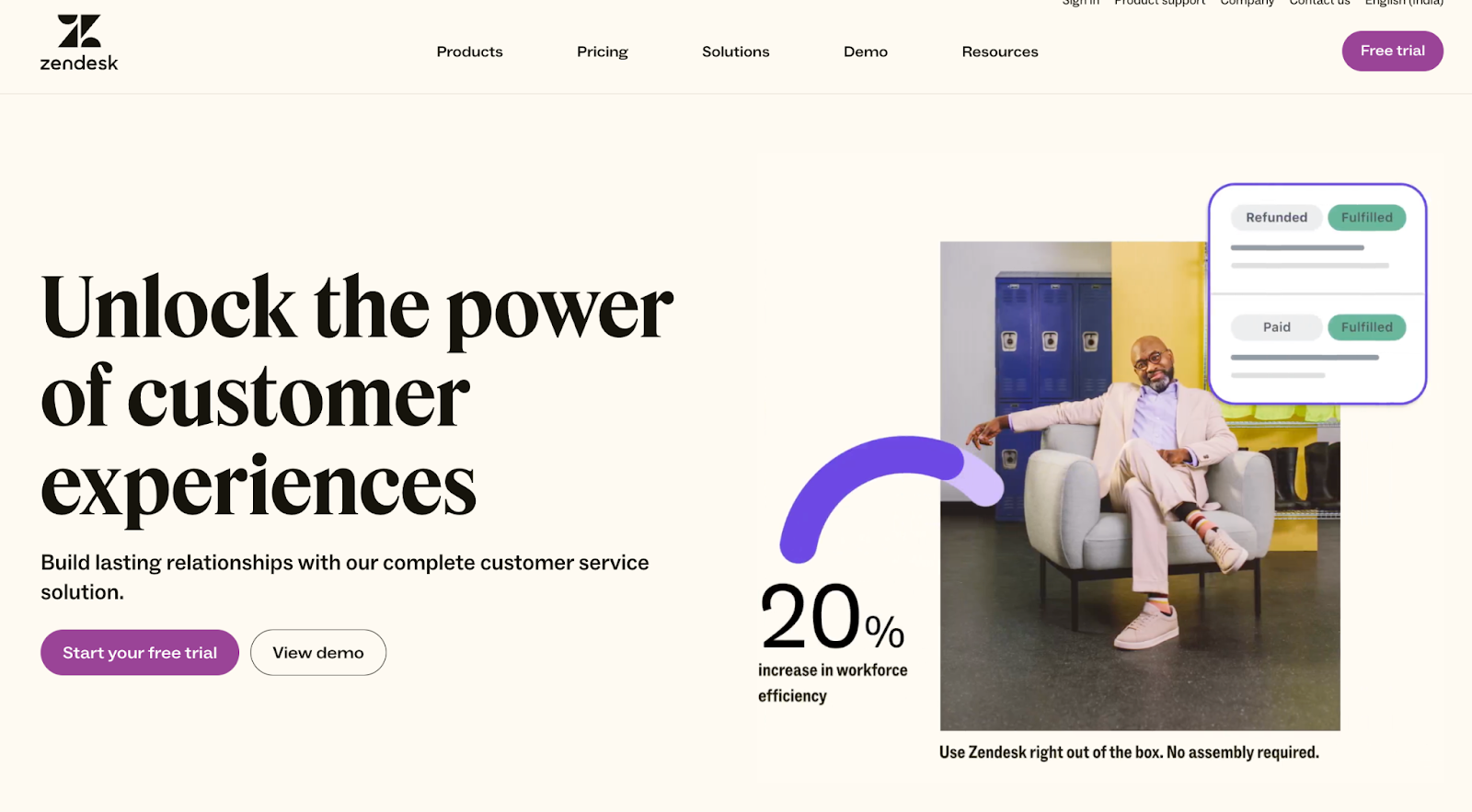 Zendesk’s omnichannel customer service software