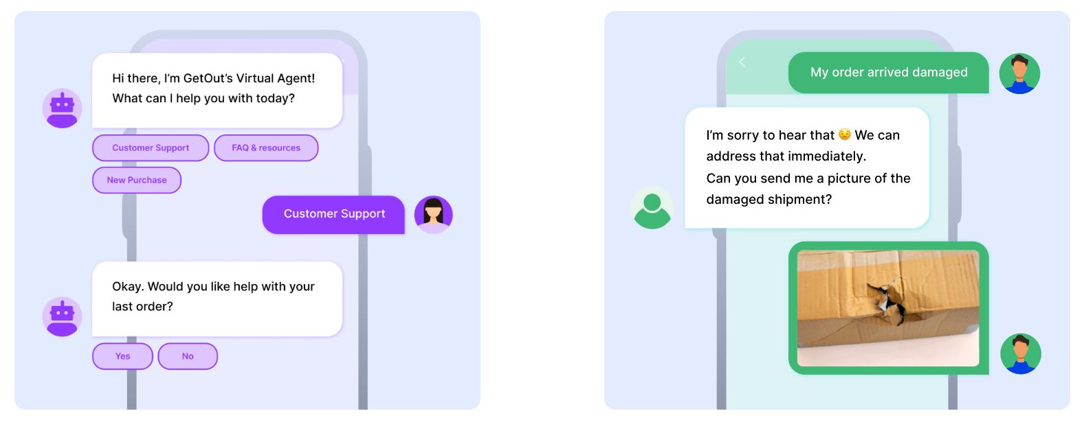 Use the Plivo CX live chat app to resolve customer issues in an instant