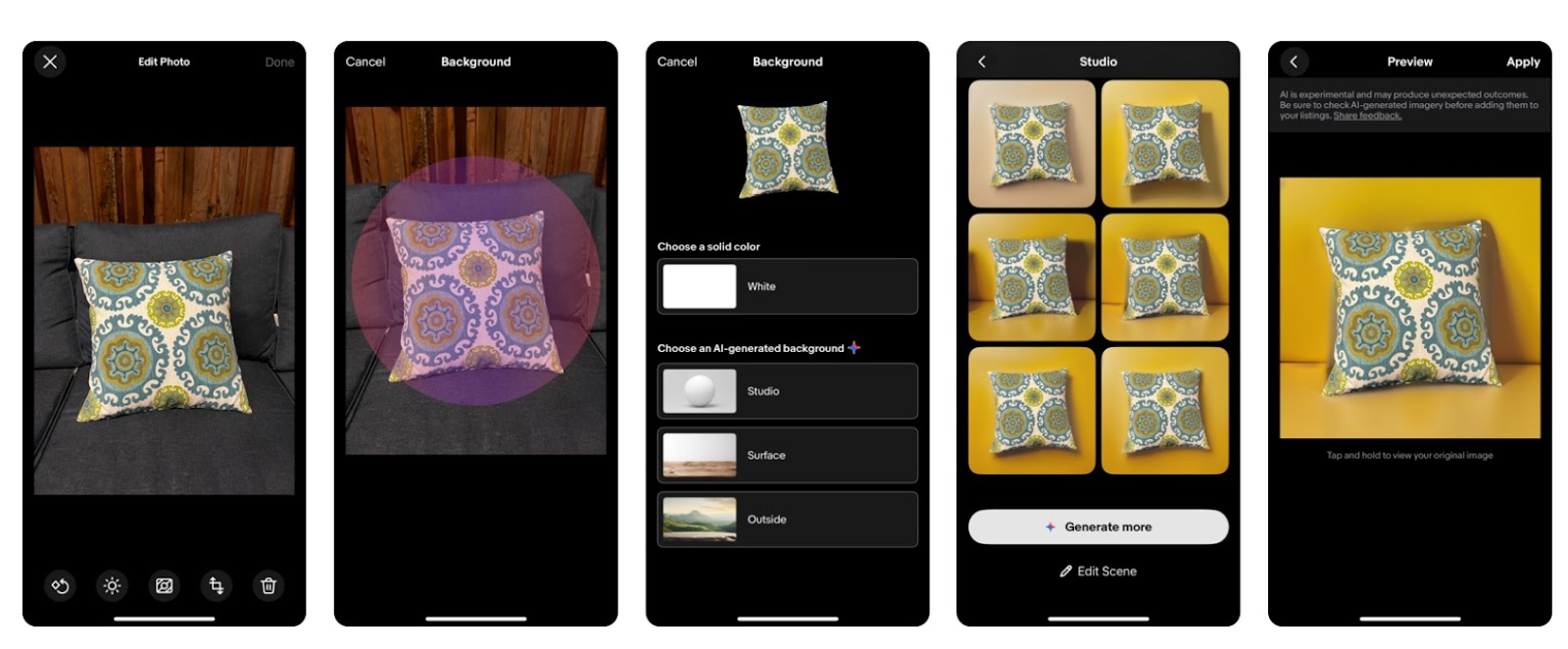 eBay’s Gen AI tool