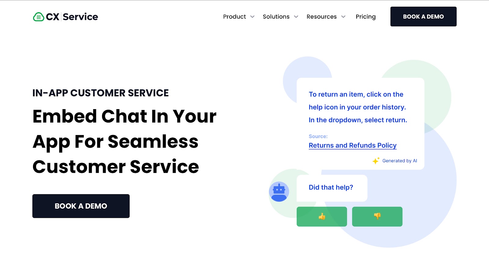 Plivo CX in-app self-service