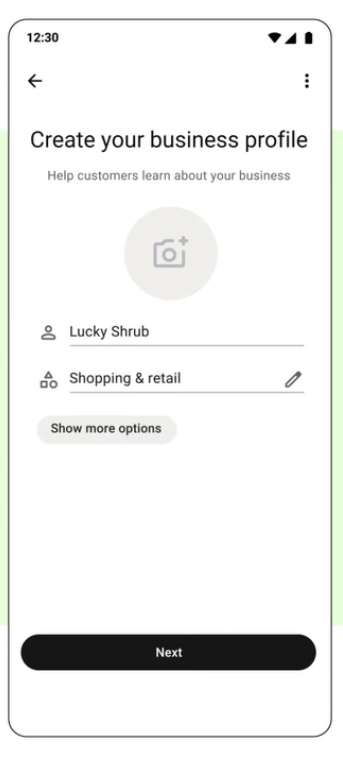 Setting up a WhatsApp Business account