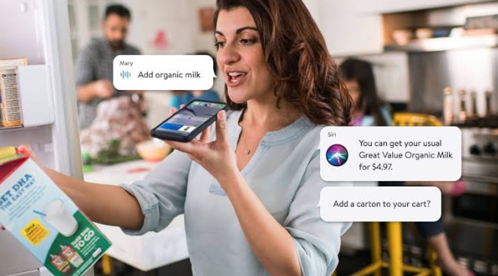 Walmart voice assistant