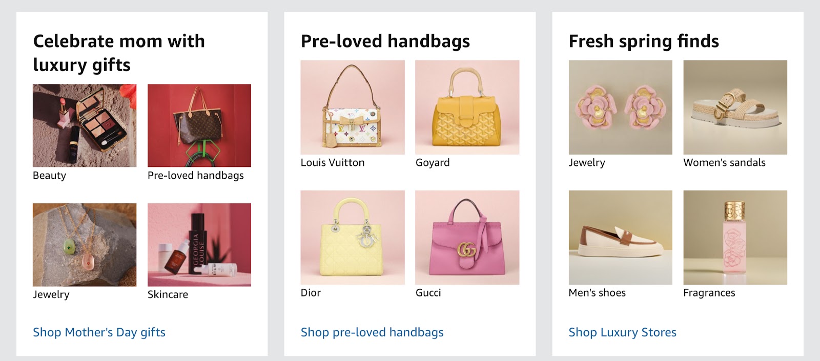 Amazon’s recommendations