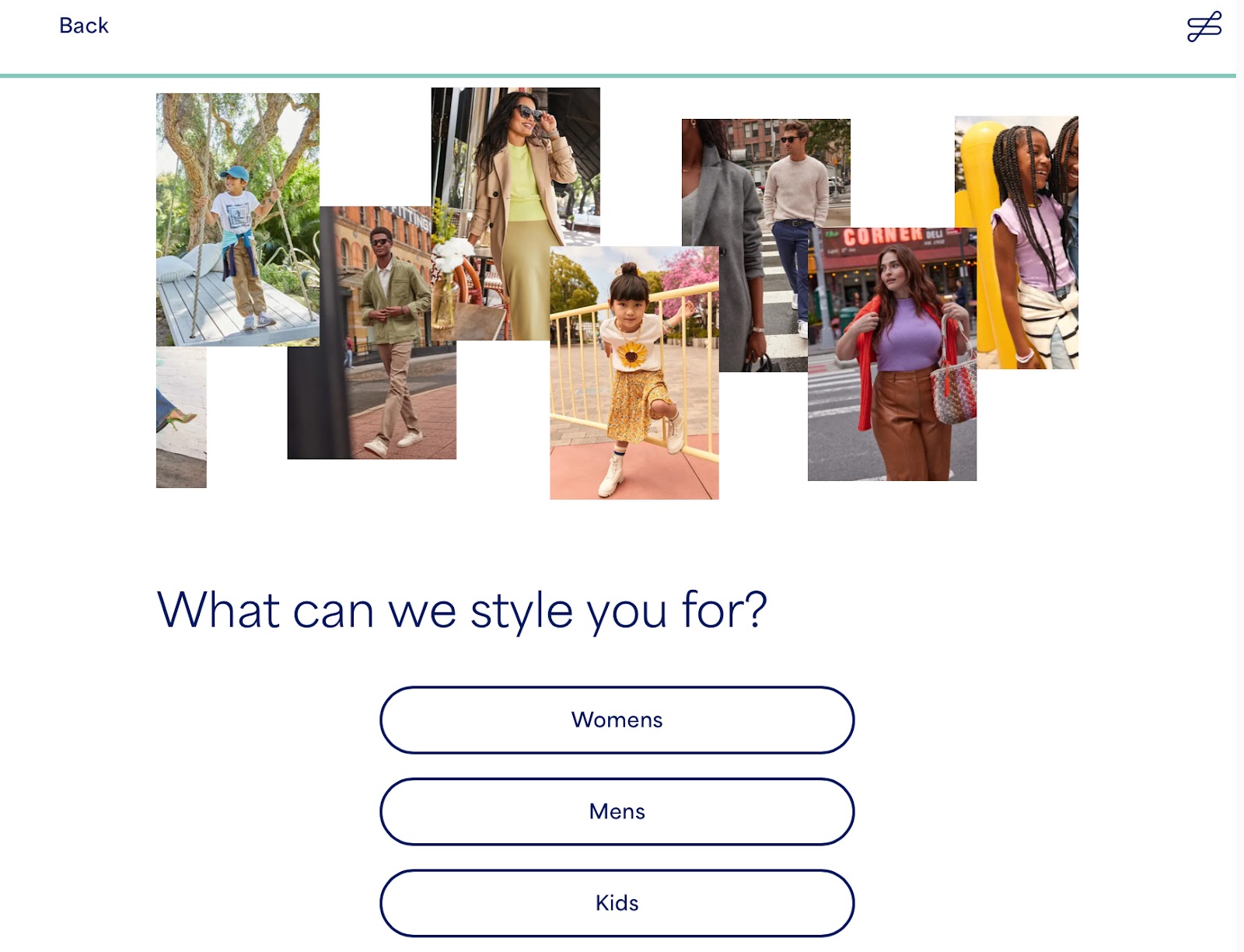Stitch Fix onboarding