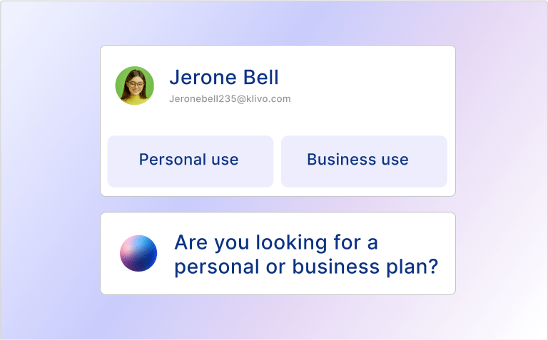 Image depicting Plivo's AI-powered lead qualification agent in action