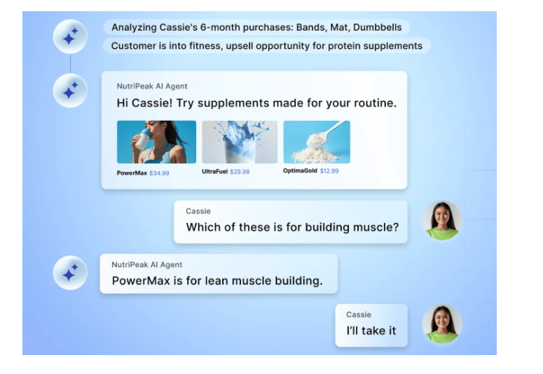 Agentic AI framework driving personalized marketing through data analysis