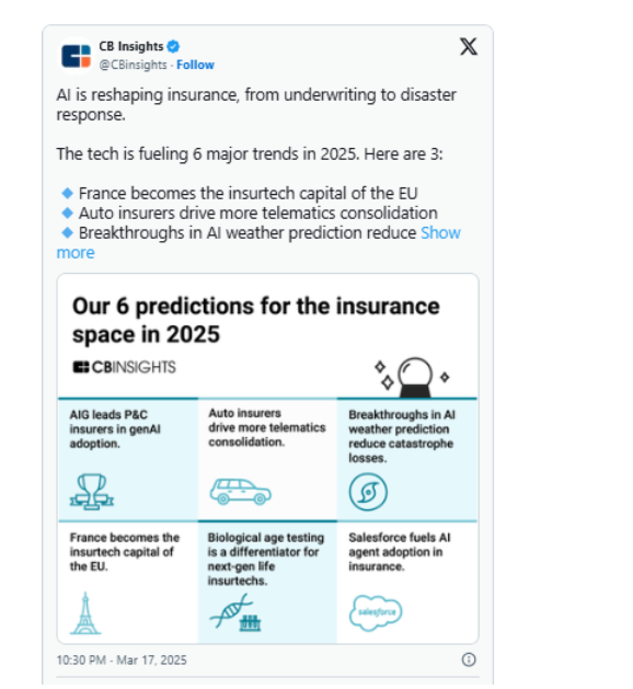 Insurance chatbot technology trends for 2025