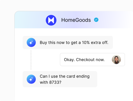 Image depicting Plivo’s AI Sales Agent feature